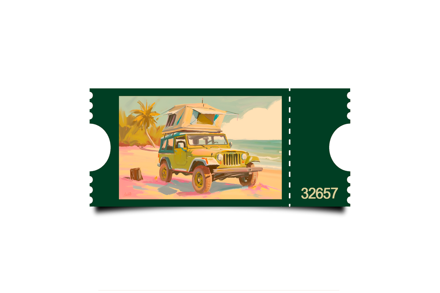 Boleto Ilustración N 32657