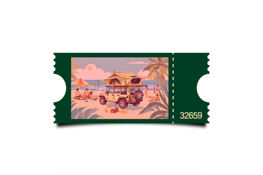 Boleto Ilustración N 32659