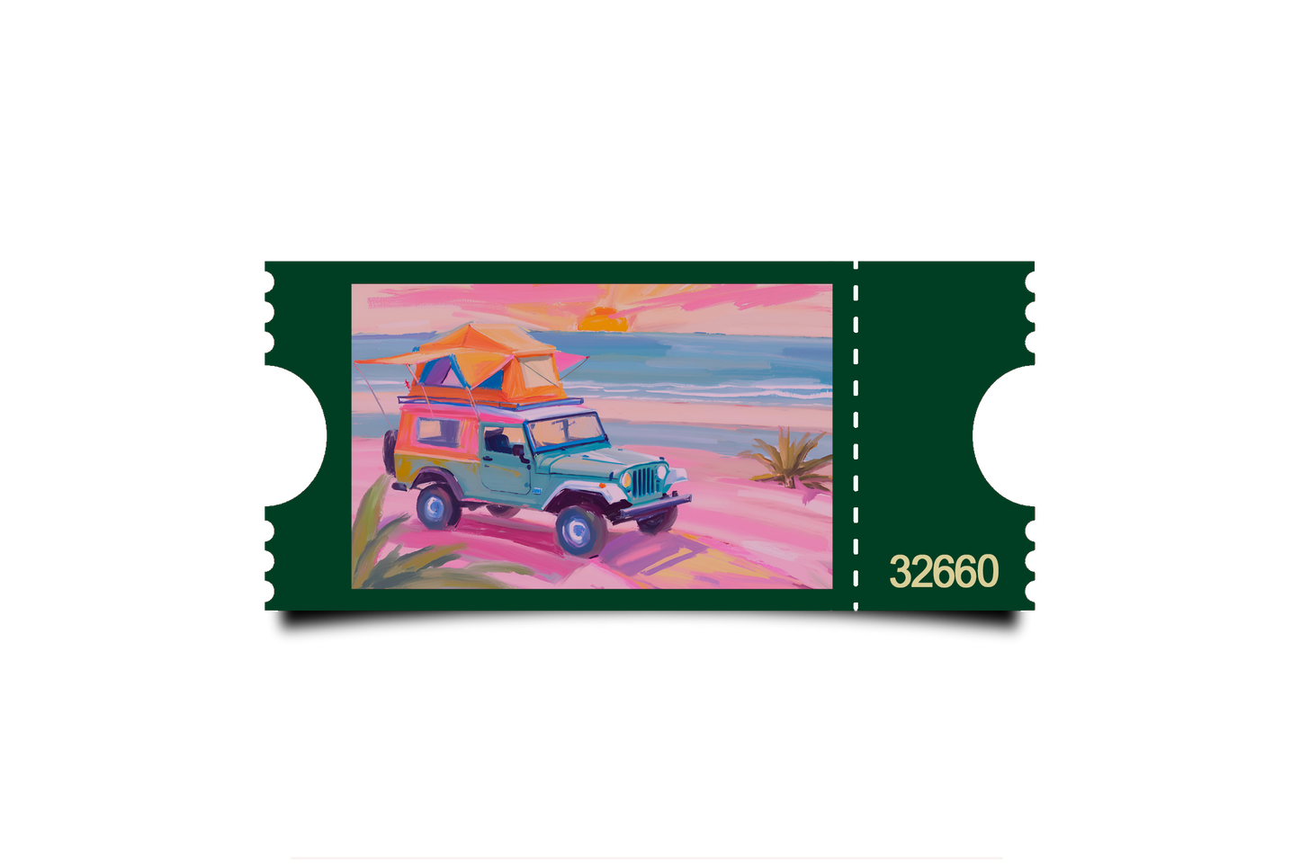 Boleto Ilustración N 32660