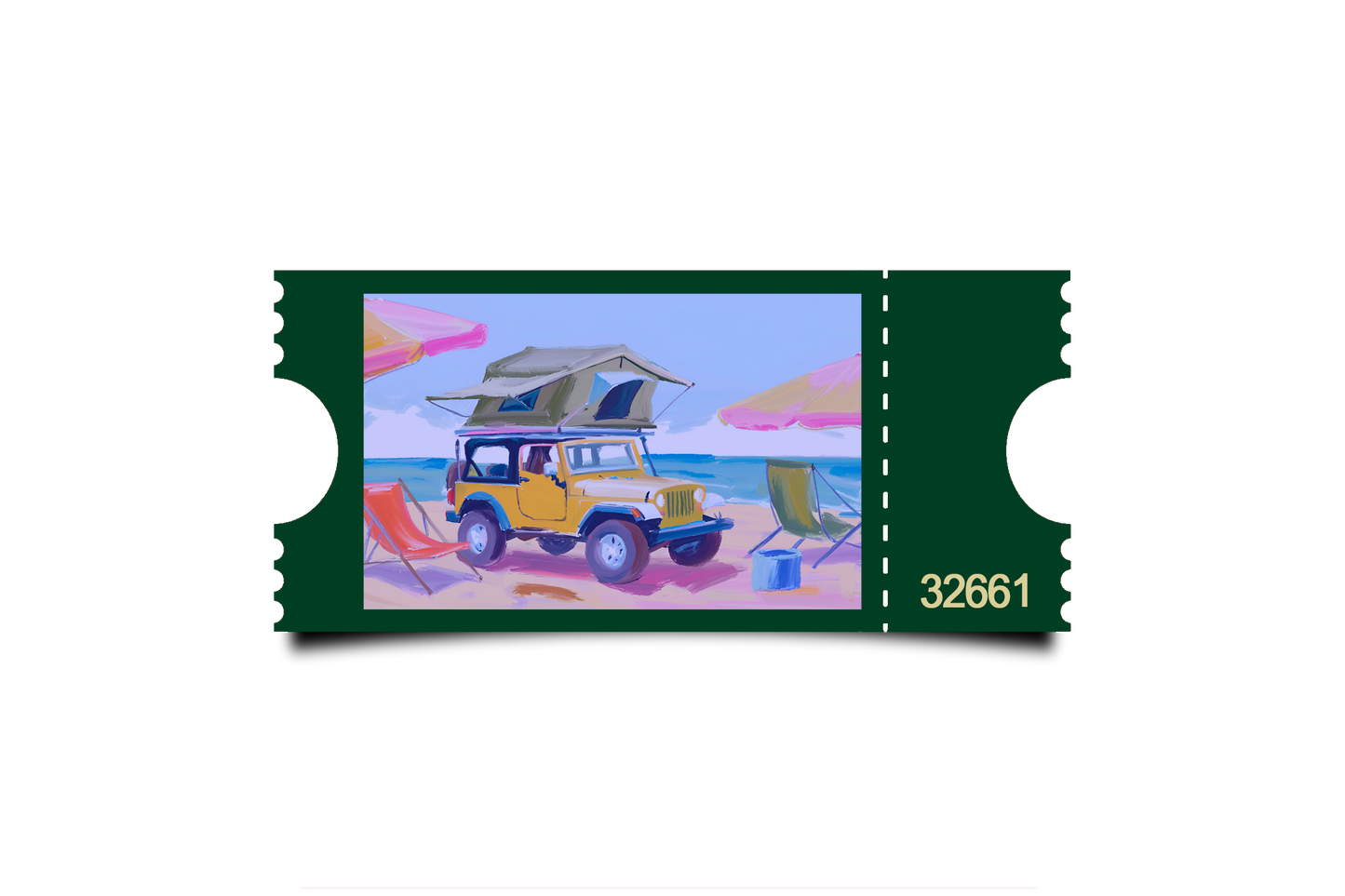 Boleto Ilustración N 32661