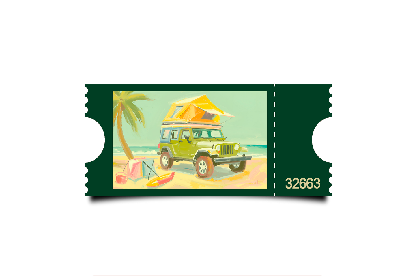 Boleto Ilustración N 32663