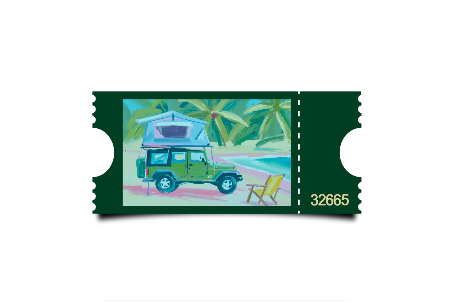Boleto Ilustración N 32665