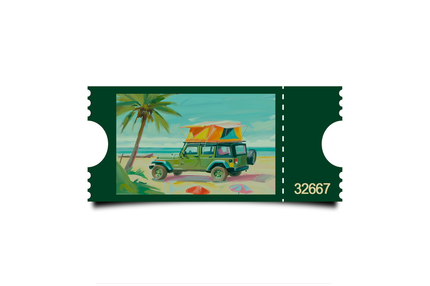 Boleto Ilustración N 32667