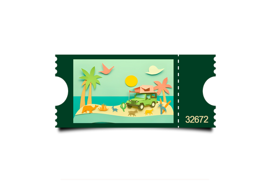 Boleto Ilustración N 32672
