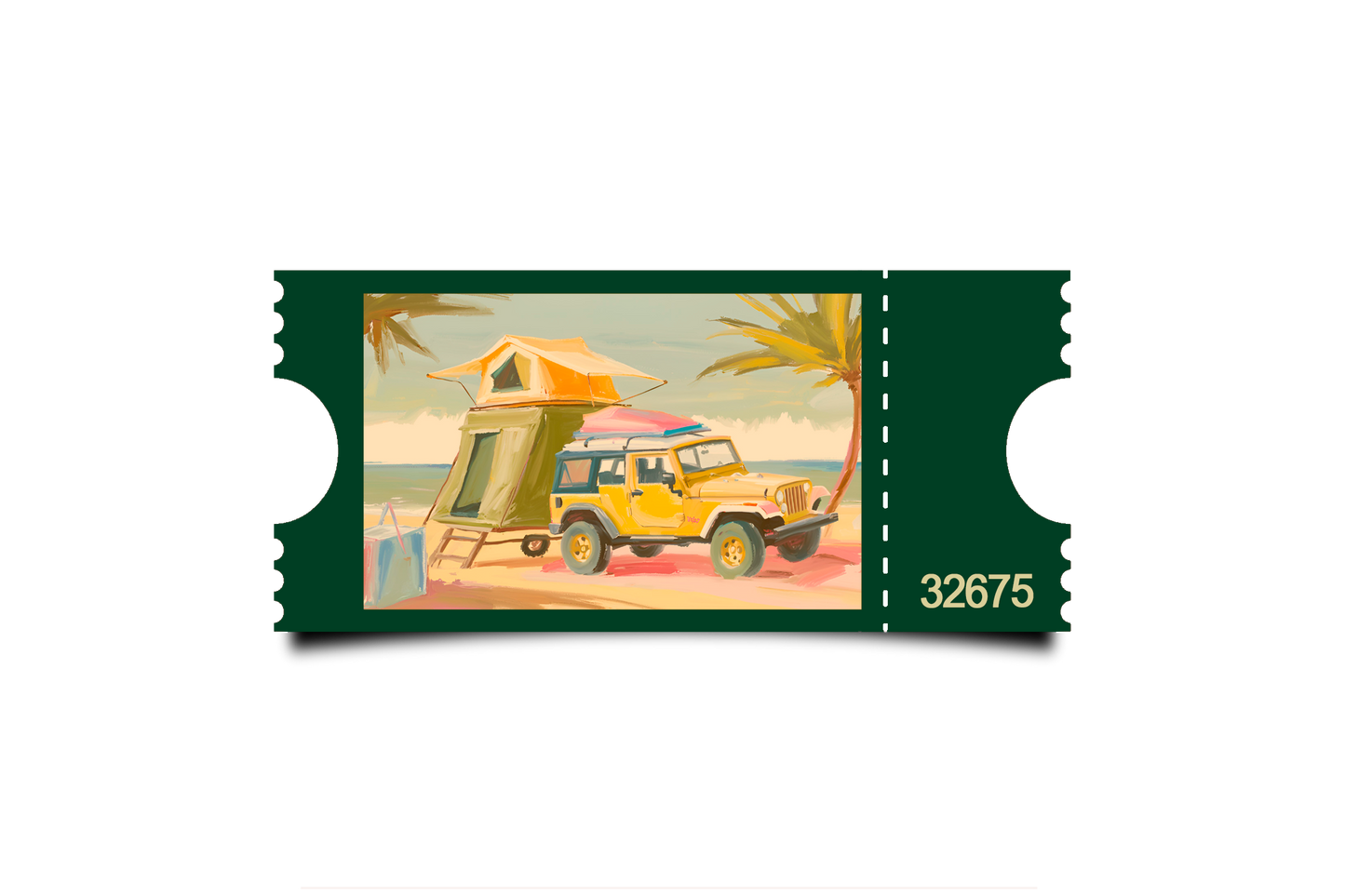 Boleto Ilustración N 32675