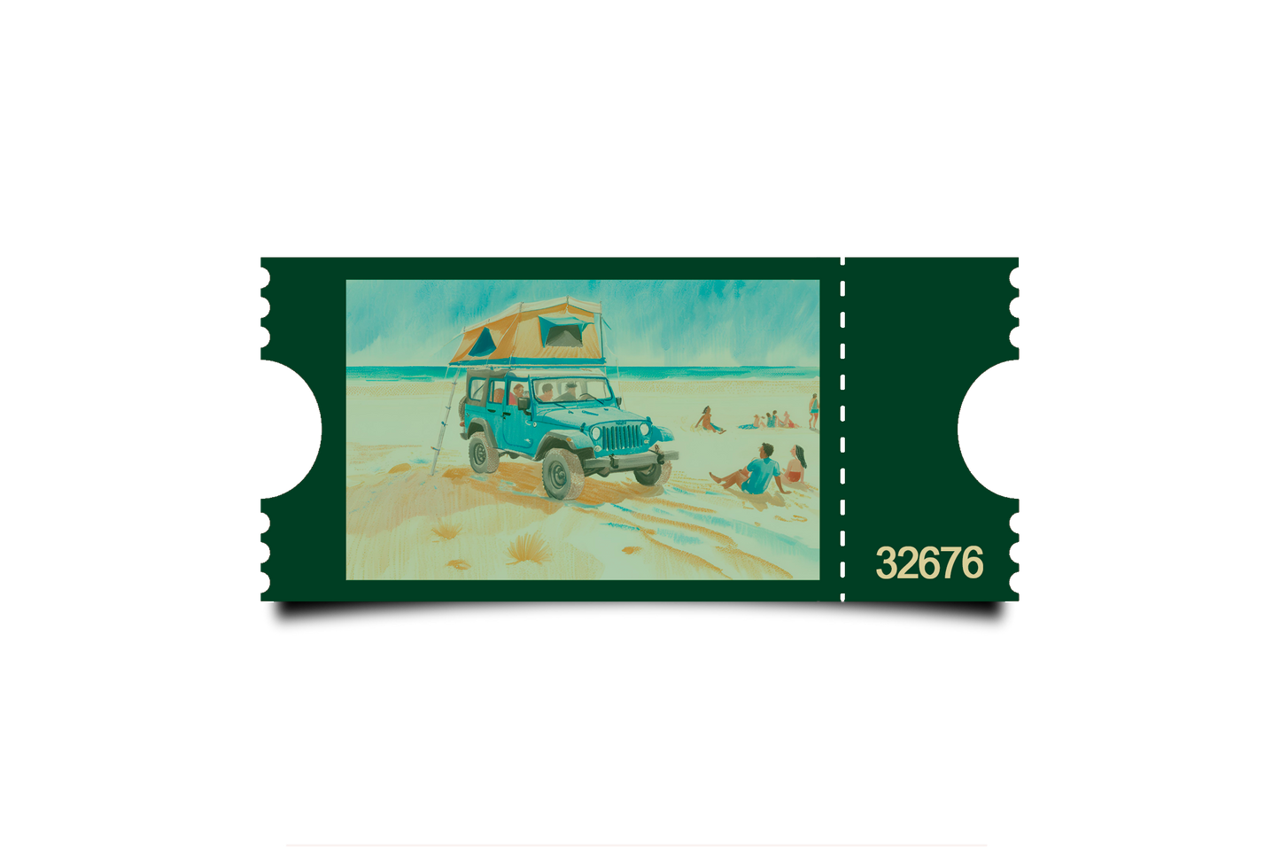 Boleto Ilustración N 32676