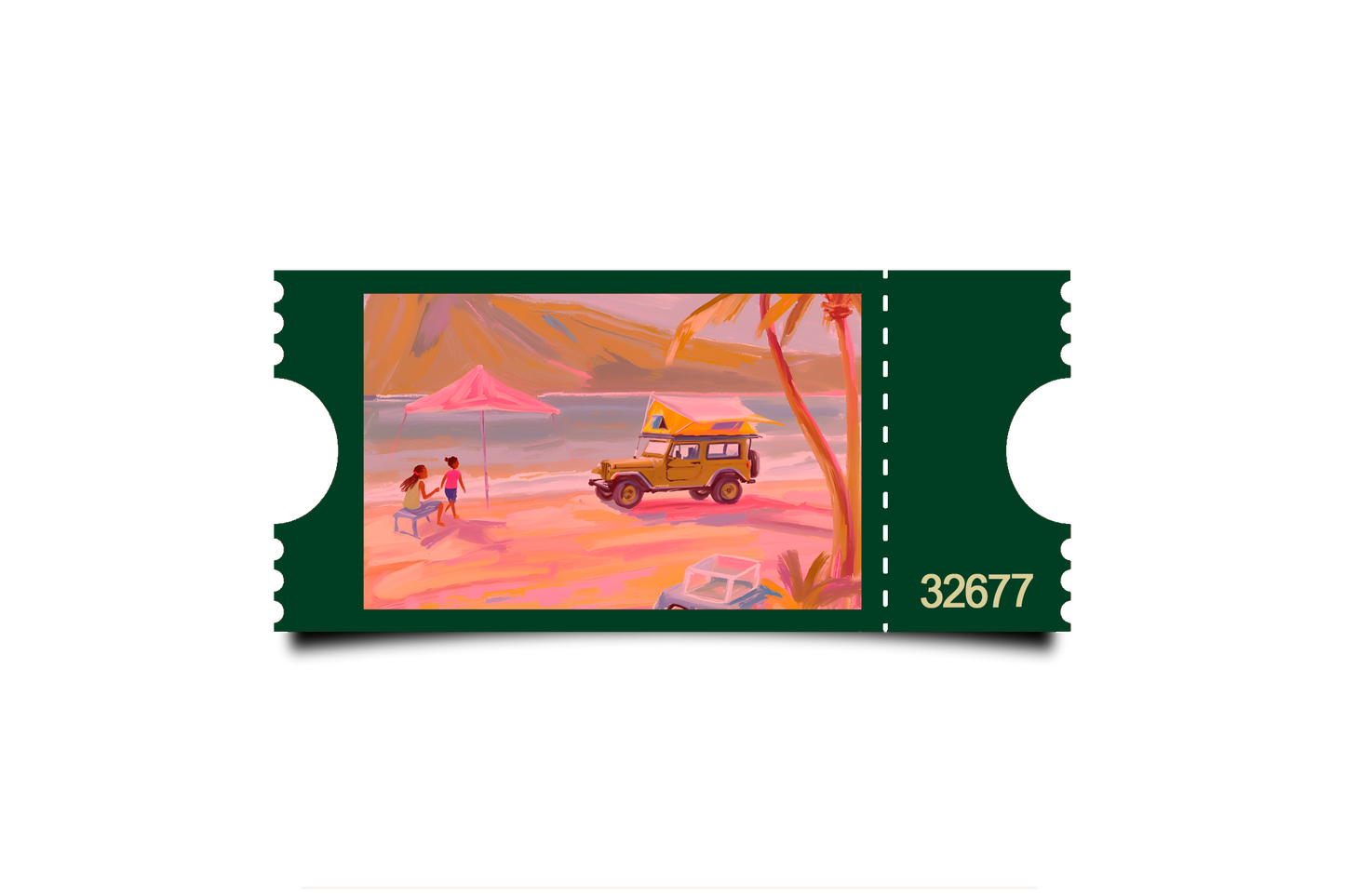 Boleto Ilustración N 32677