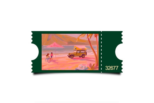 Boleto Ilustración N 32677
