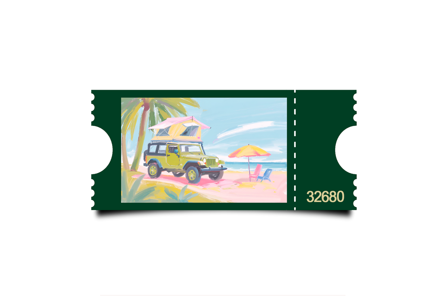 Boleto Ilustración N 32680