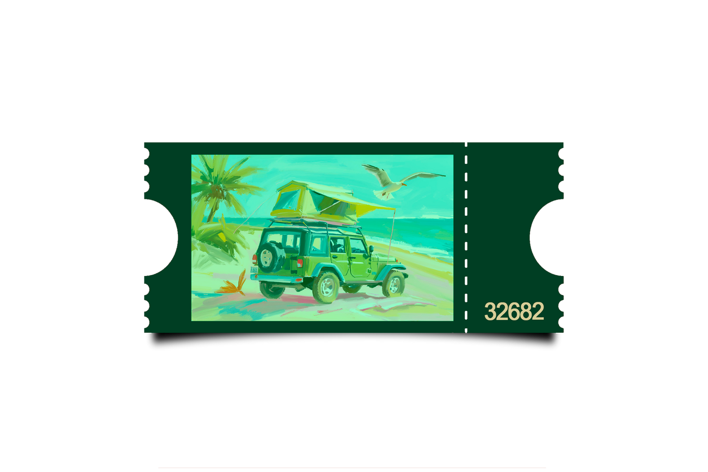 Boleto Ilustración N 32682