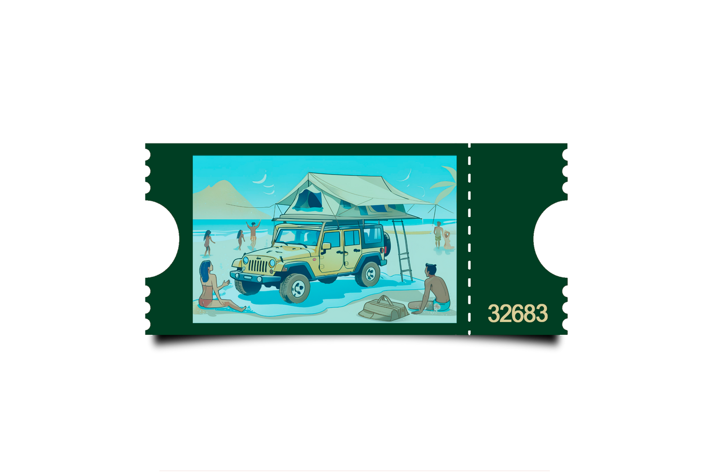 Boleto Ilustración N 32683
