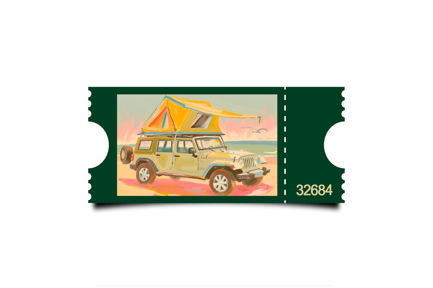 Boleto Ilustración N 32684