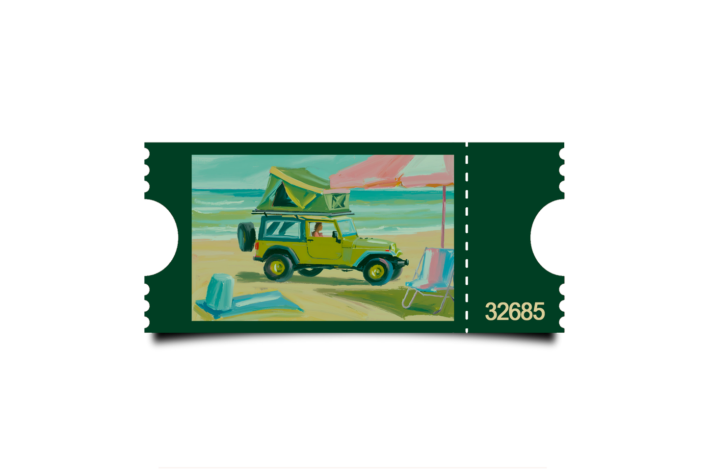 Boleto Ilustración N 32685