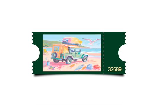 Boleto Ilustración N 32689