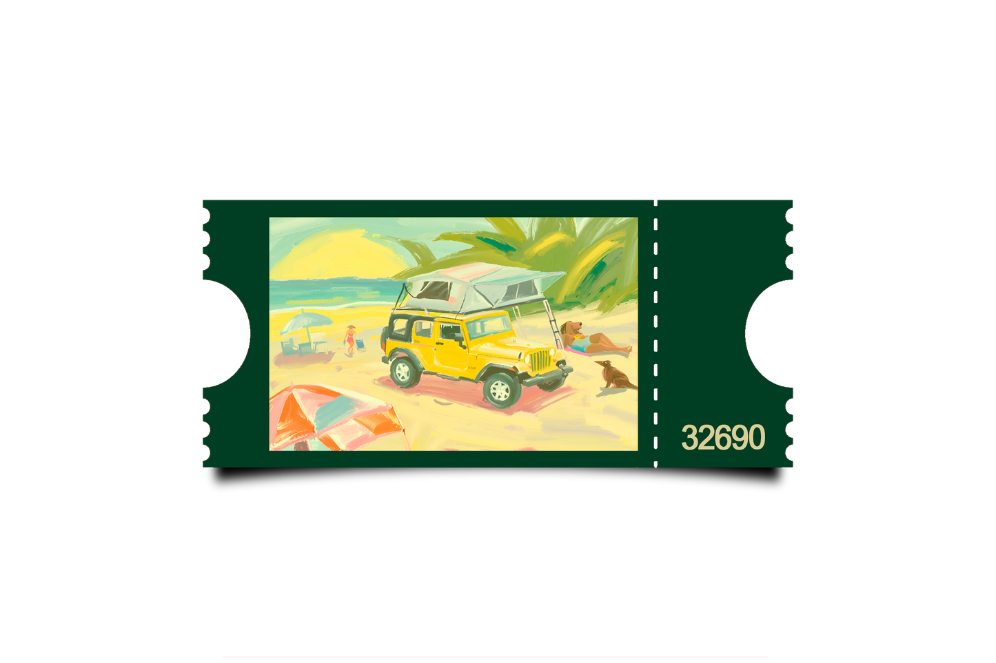 Boleto Ilustración N 32690