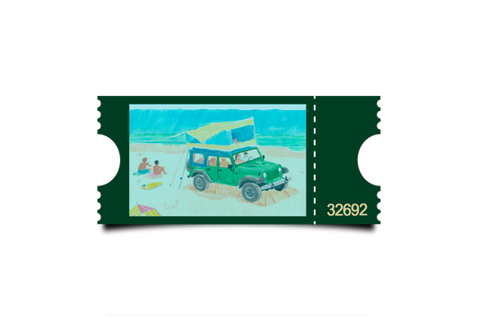 Boleto Ilustración N 32692