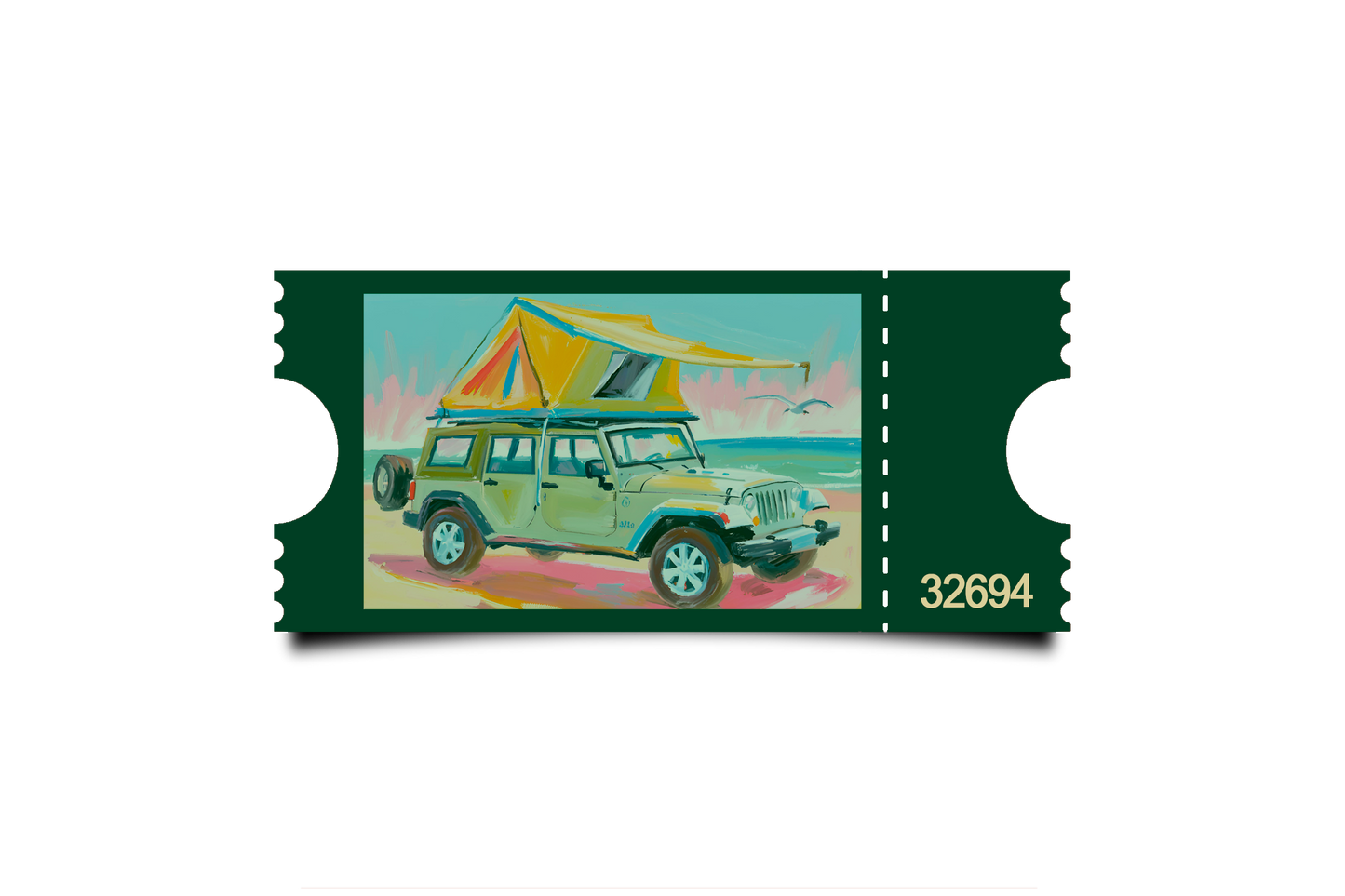 Boleto Ilustración N 32694
