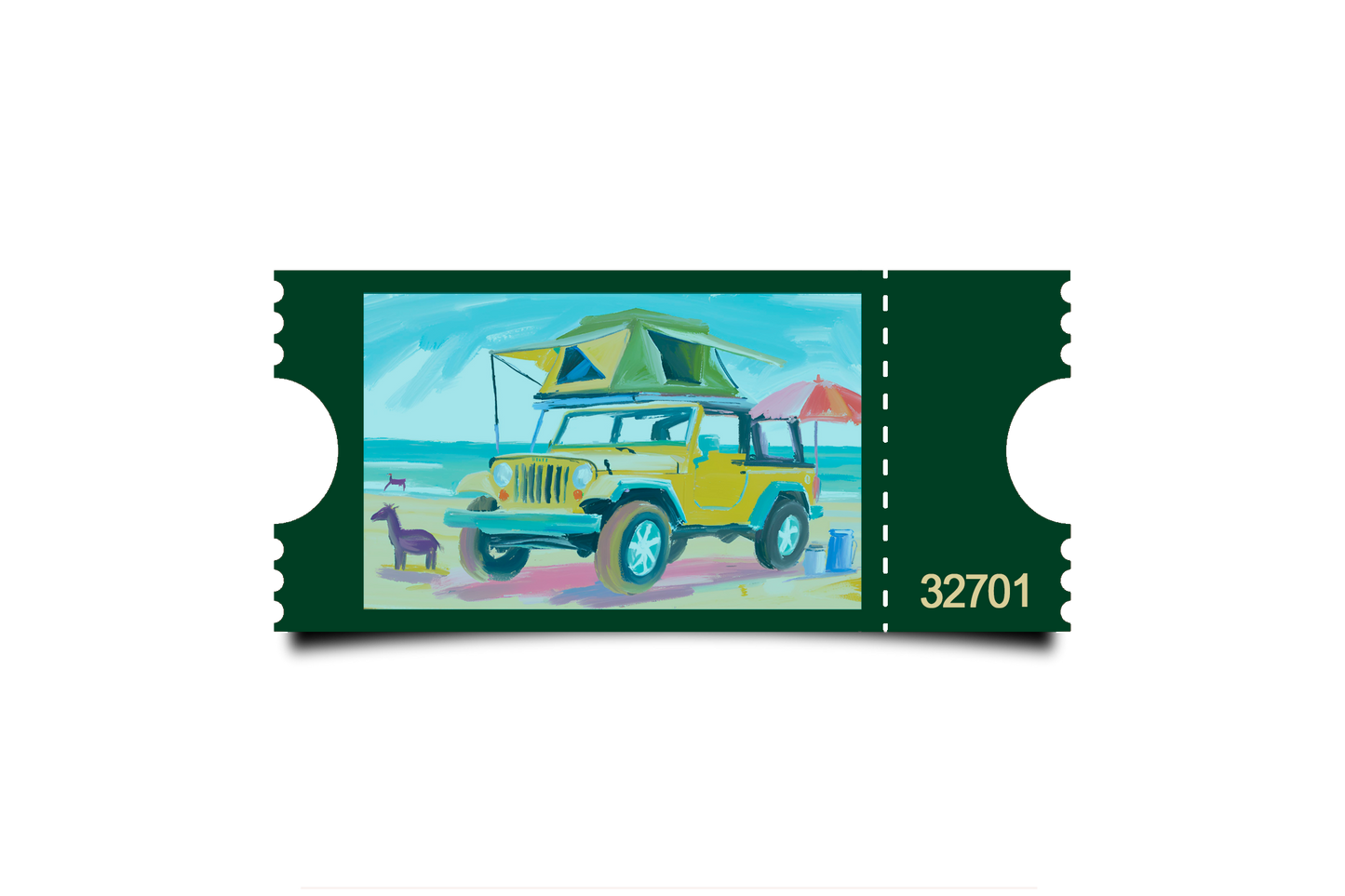 Boleto Ilustración N 32701