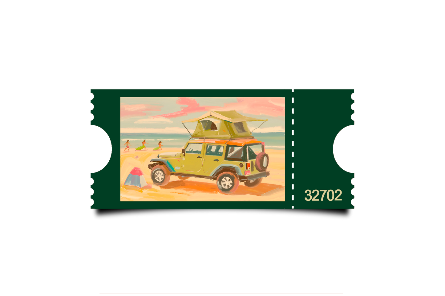 Boleto Ilustración N 32702