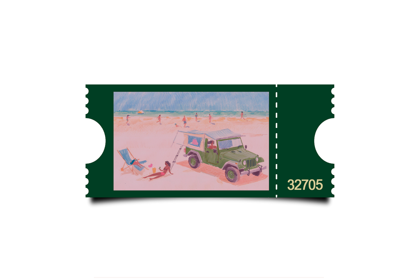 Boleto Ilustración N 32705