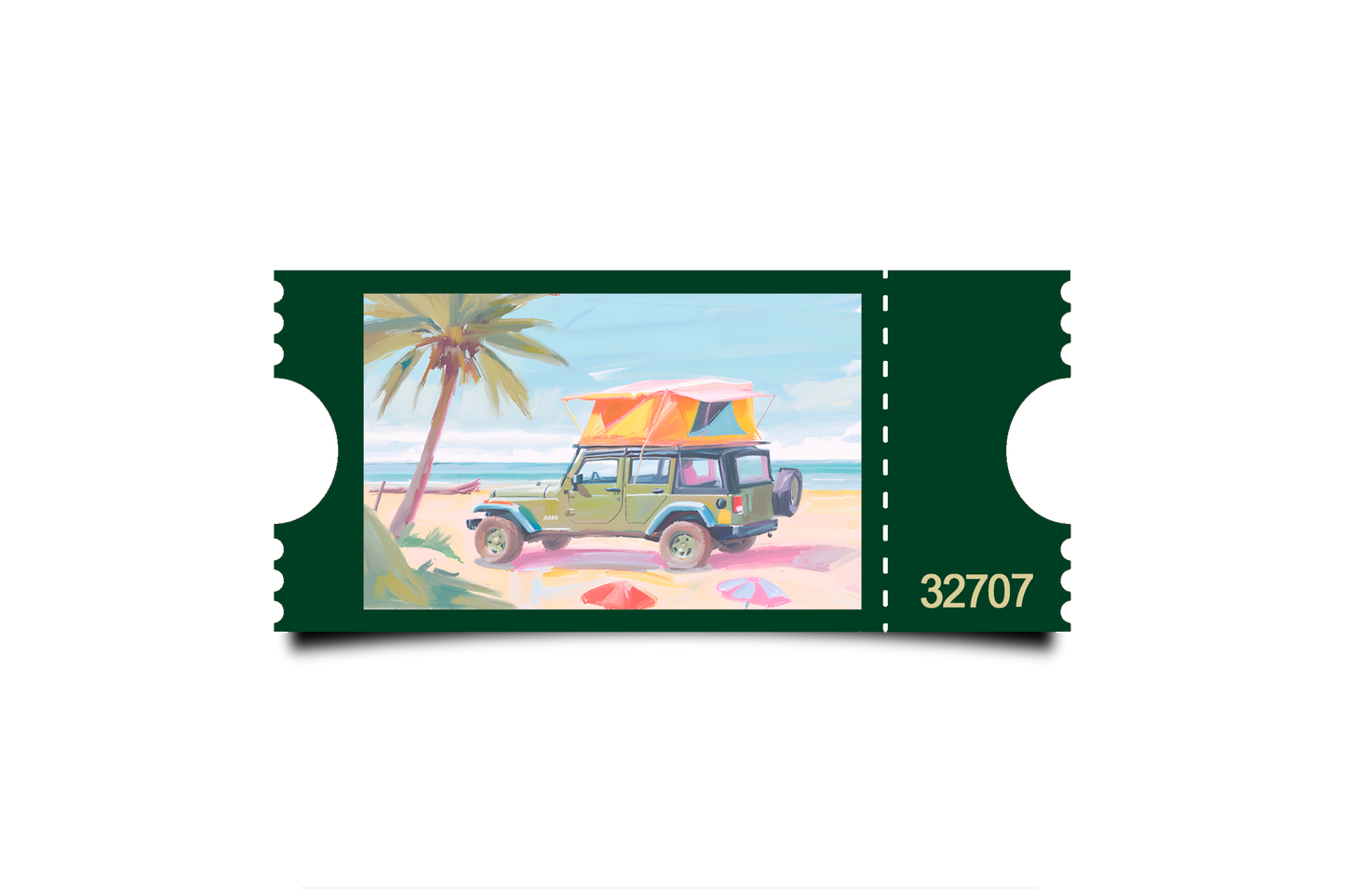 Boleto Ilustración N 32707