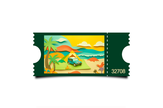 Boleto Ilustración N 32708