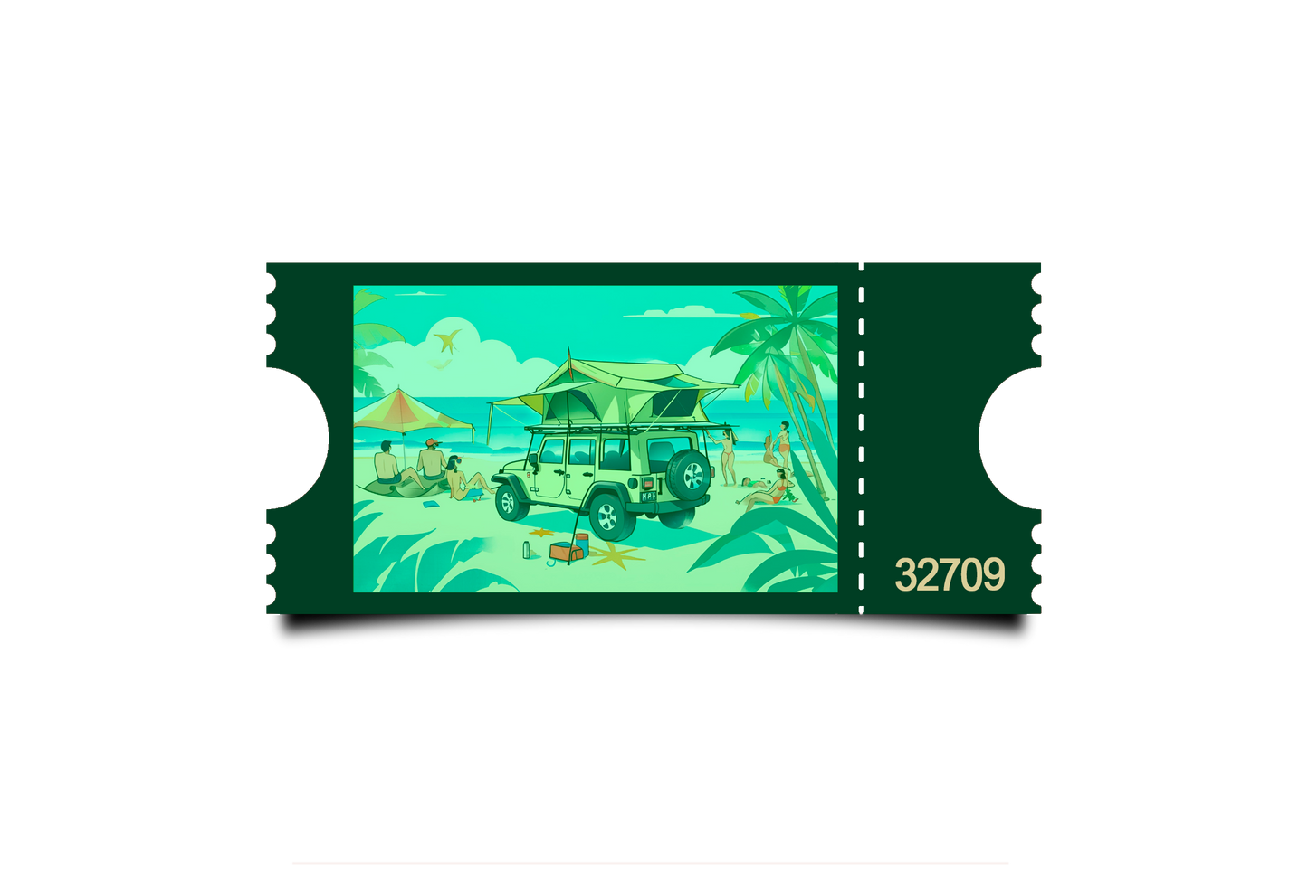 Boleto Ilustración N 32709