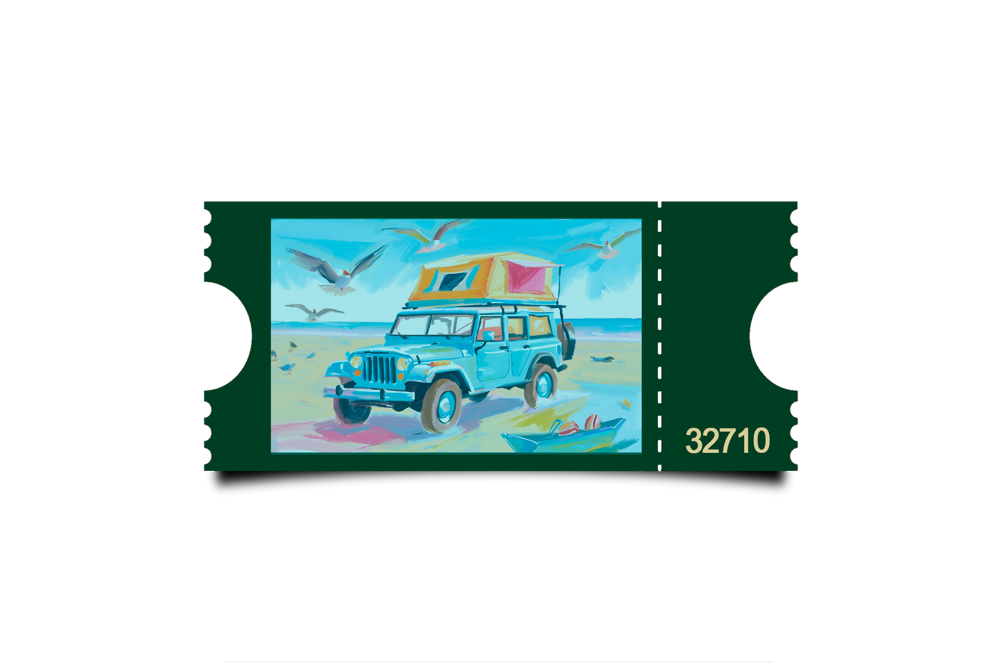 Boleto Ilustración N 32710