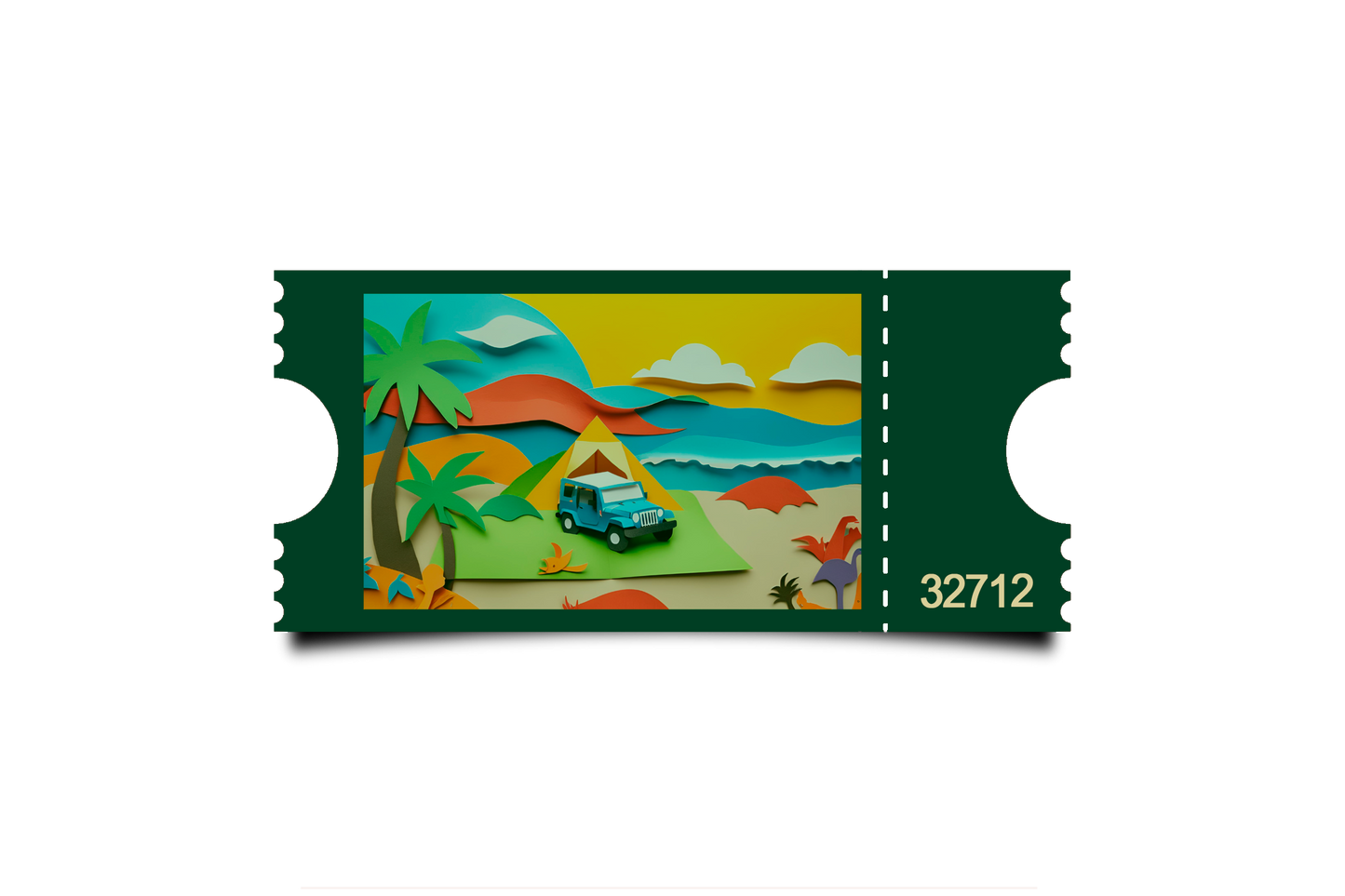 Boleto Ilustración N 32712