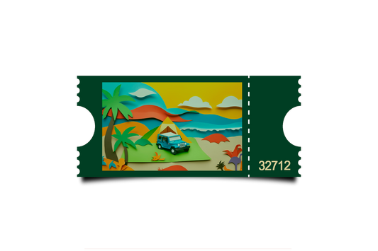 Boleto Ilustración N 32712