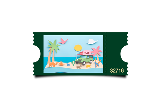 Boleto Ilustración N 32716