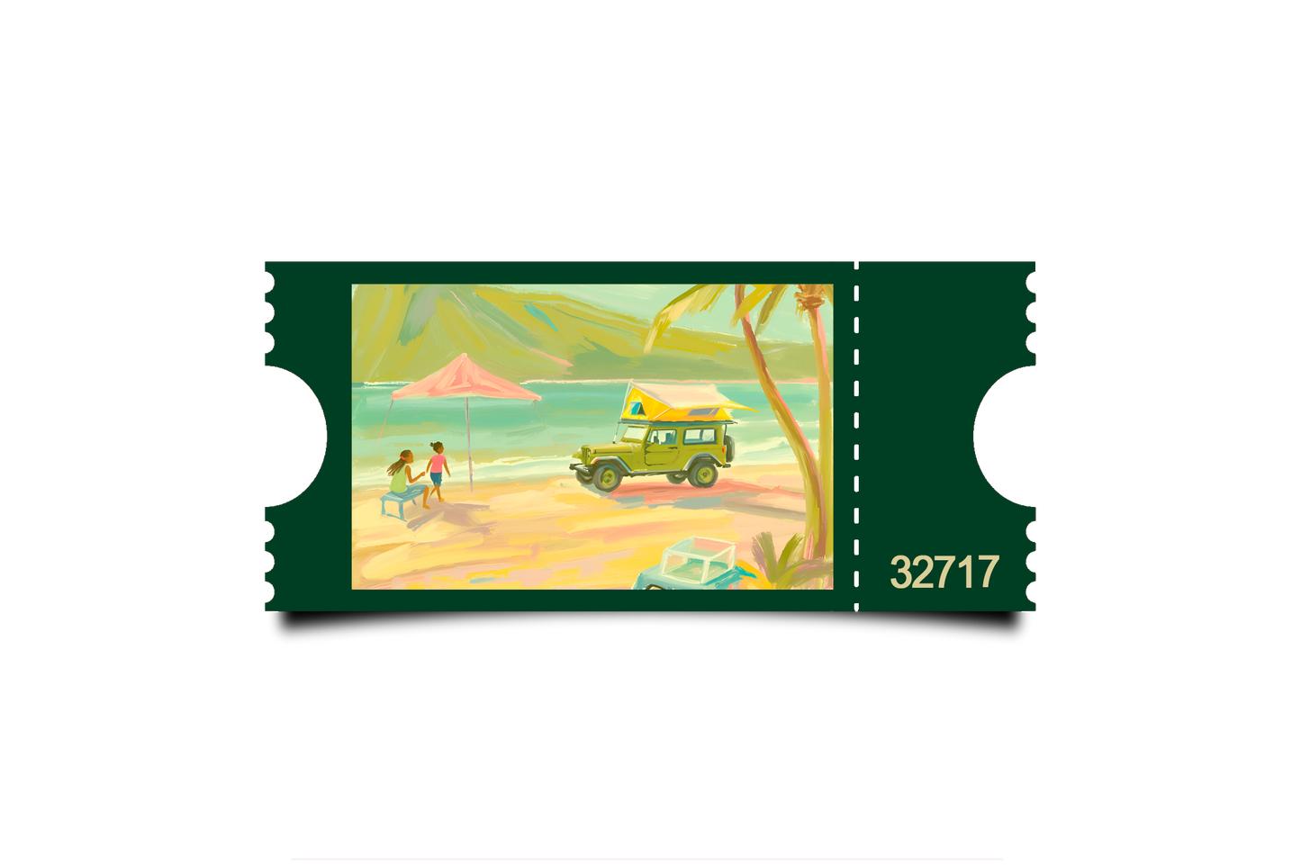 Boleto Ilustración N 32717