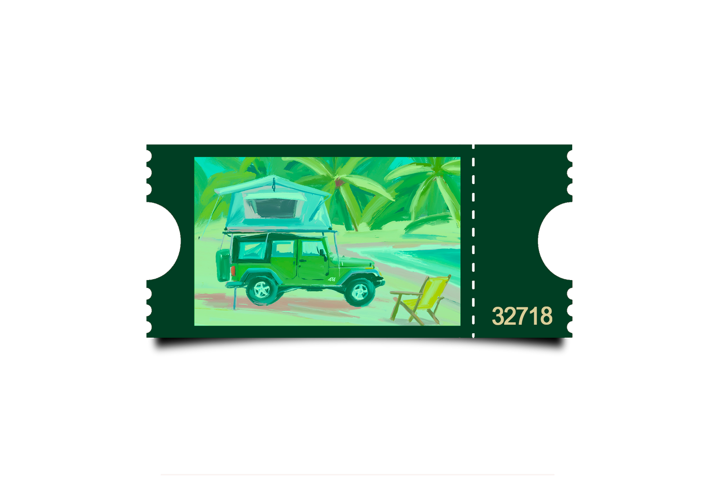 Boleto Ilustración N 32718