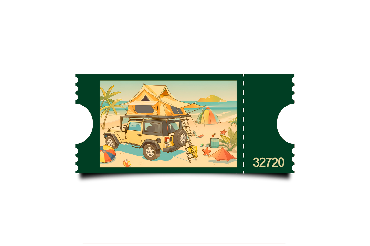 Boleto Ilustración N 32720