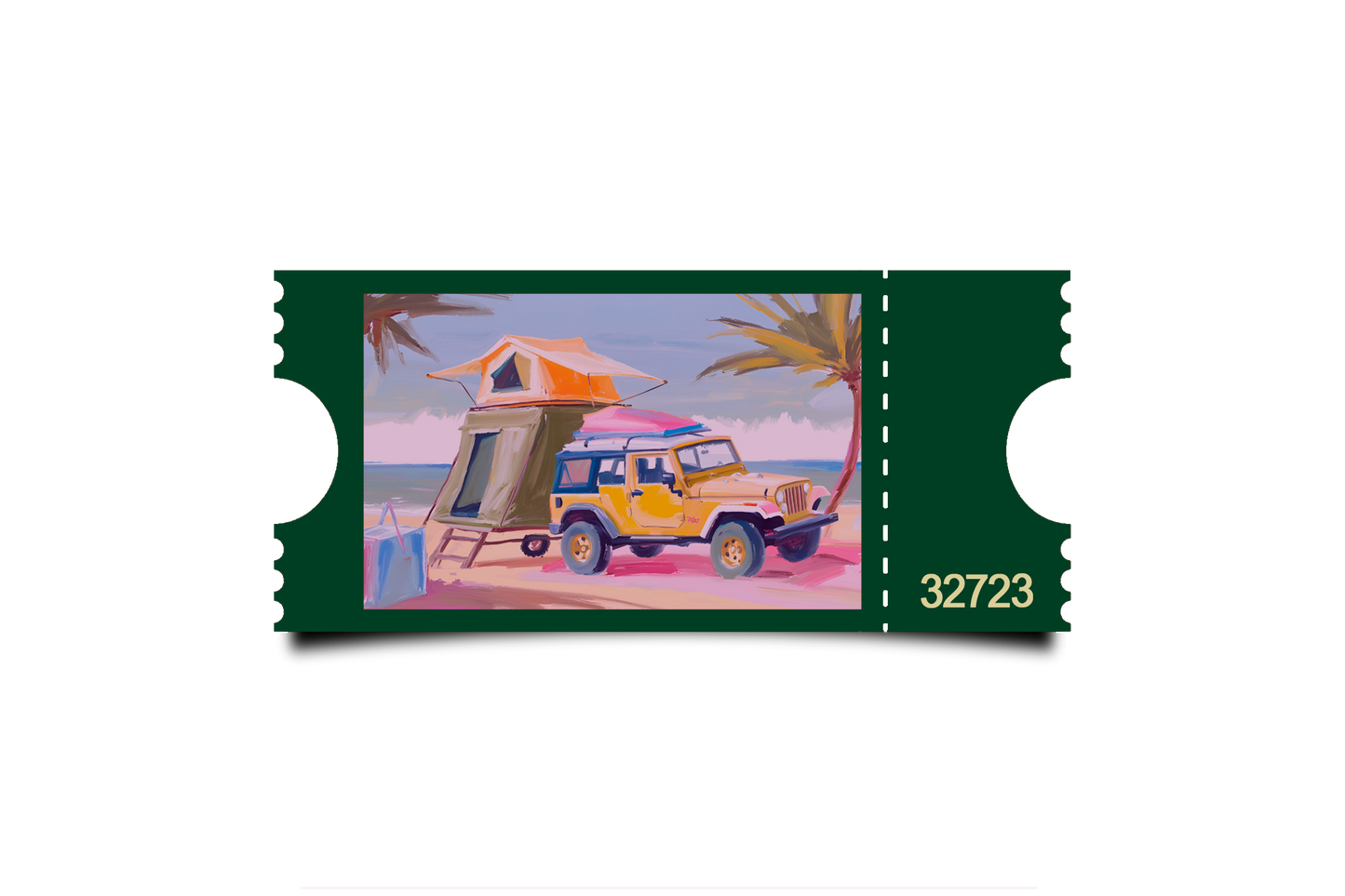 Boleto Ilustración N 32723