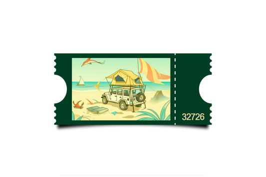 Boleto Ilustración N 32726