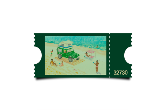 Boleto Ilustración N 32730