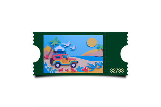Boleto Ilustración N 32733