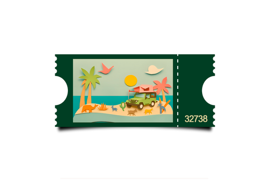 Boleto Ilustración N 32738