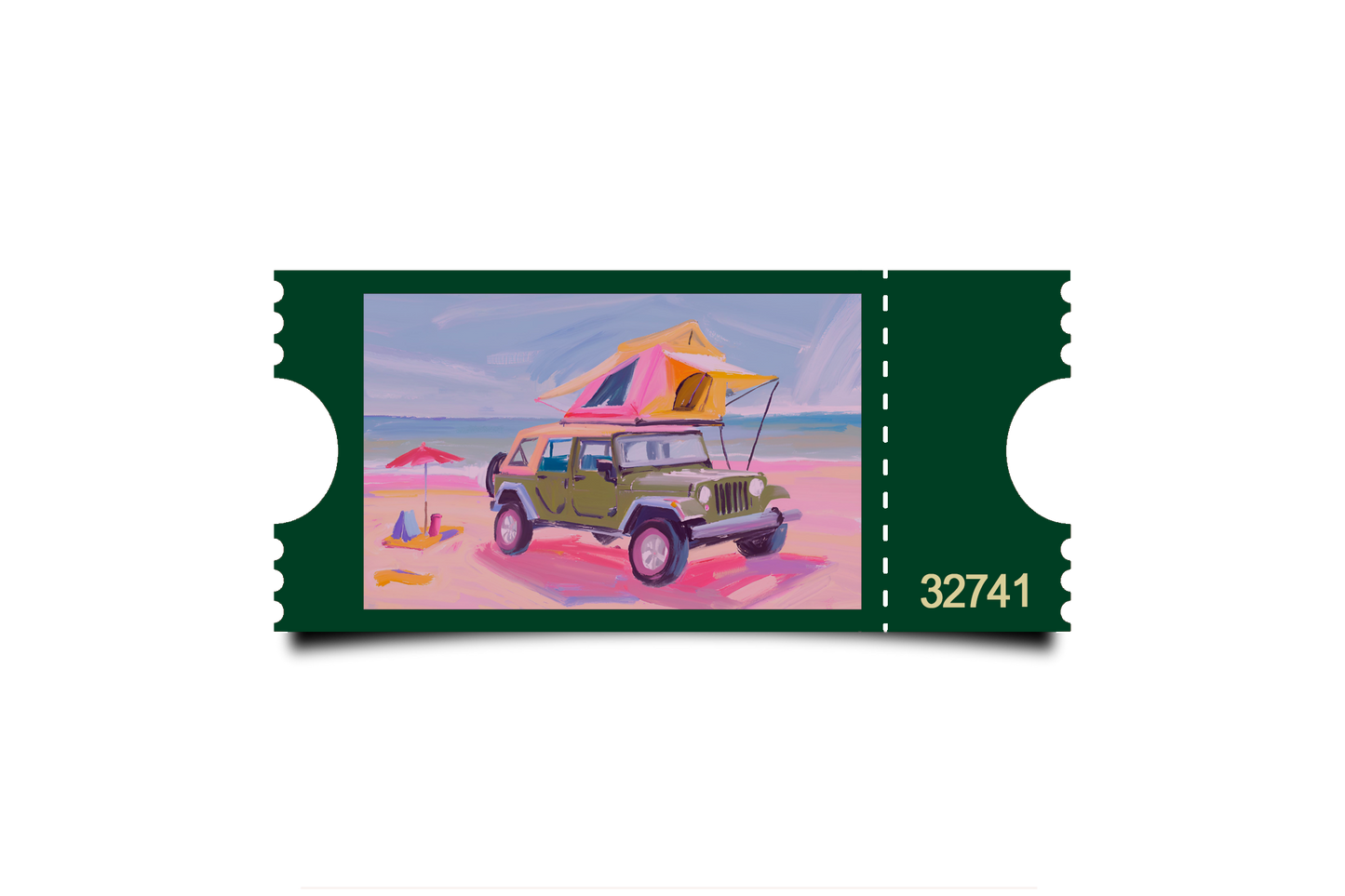 Boleto Ilustración N 32741
