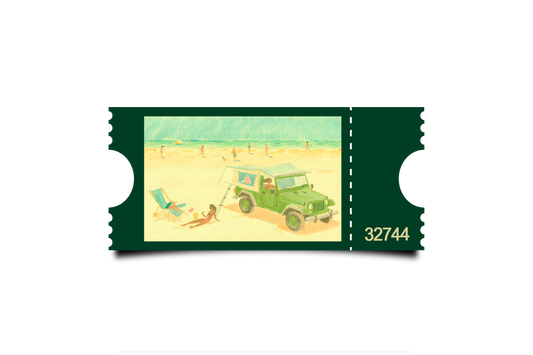 Boleto Ilustración N 32744