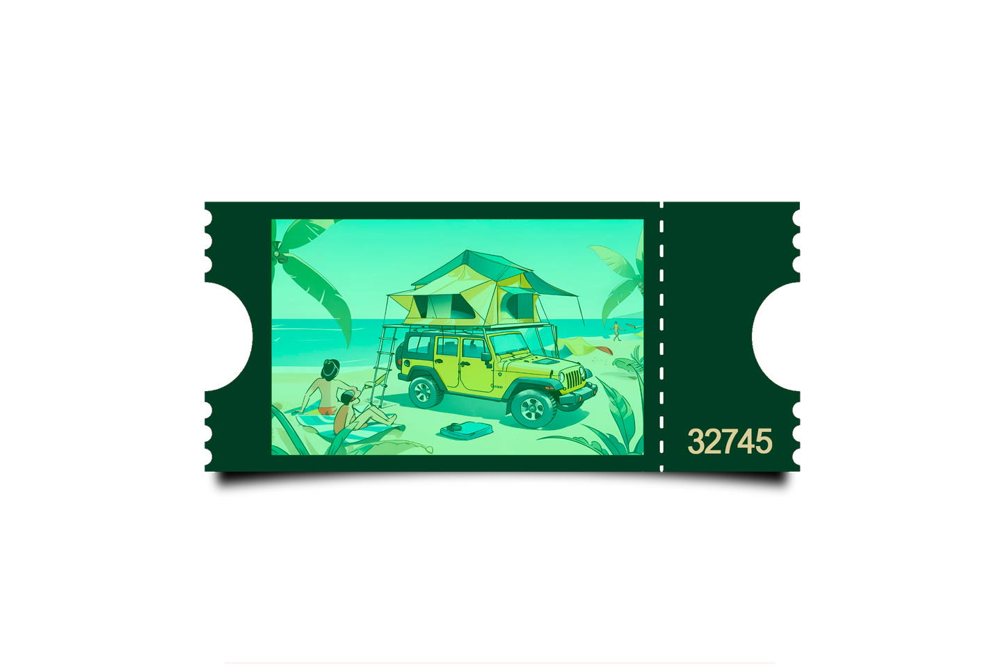 Boleto Ilustración N 32745