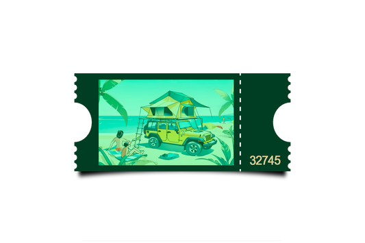 Boleto Ilustración N 32745