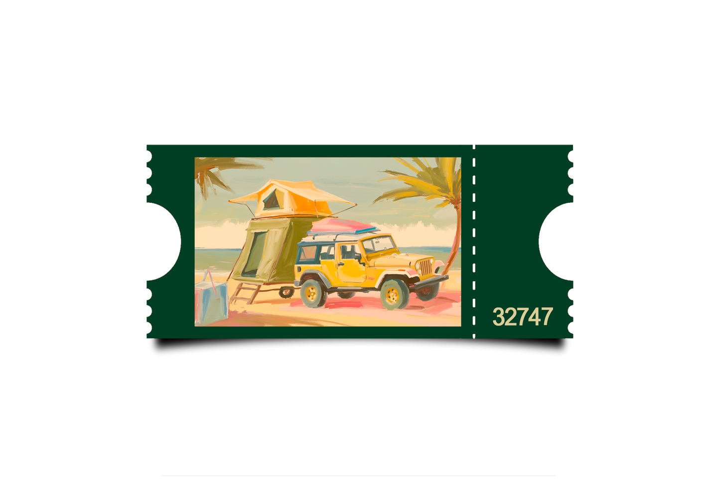 Boleto Ilustración N 32747