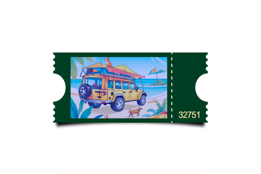Boleto Ilustración N 32751