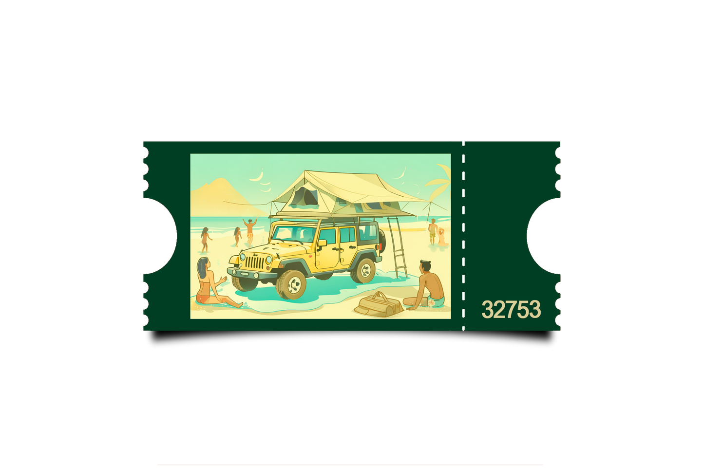 Boleto Ilustración N 32753