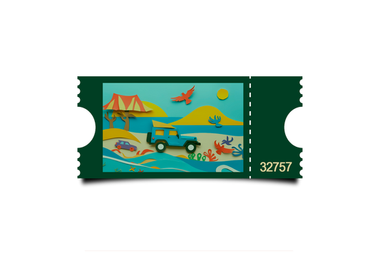 Boleto Ilustración N 32757