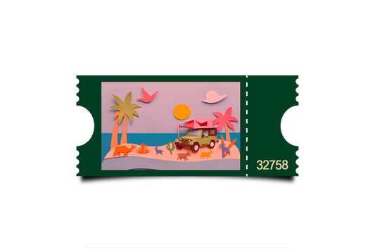 Boleto Ilustración N 32758