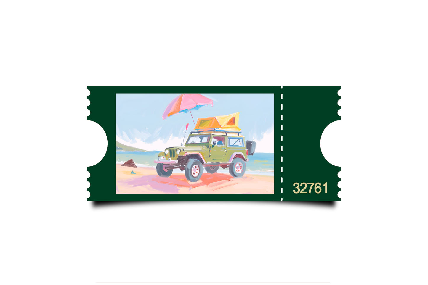 Boleto Ilustración N 32761