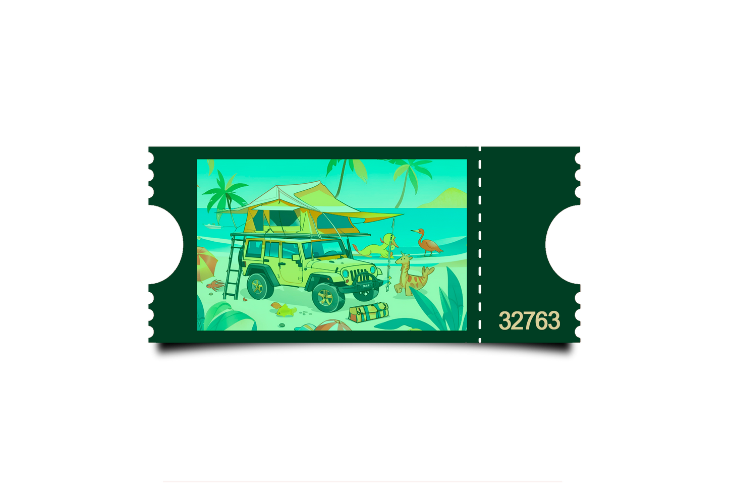 Boleto Ilustración N 32763
